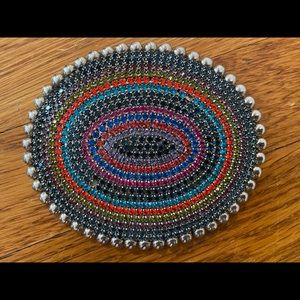 PARW buckle rhinestone